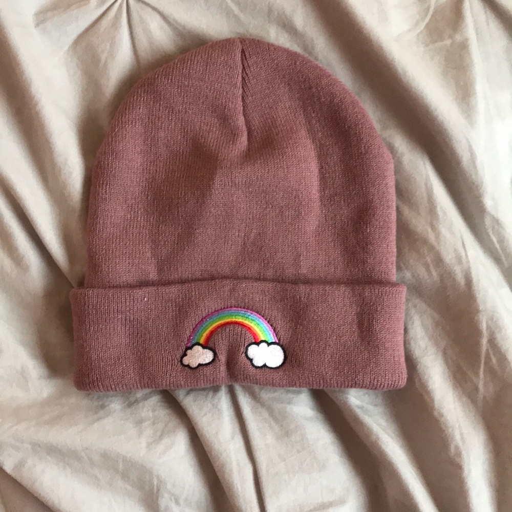 Rainbow Beanie